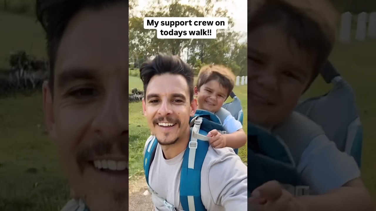 Assista a MY SUPPORT CREW ON TODAYS WALK!! #family #father #son #dad #walking #countryartist #countrymusic no YouTube Assista a MY SUPPORT CREW ON TODAYS WALK!! #family #father #son #dad #walking #countryartist #countrymusic no YouTube