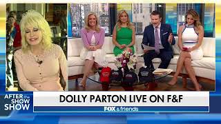Dolly Parton Interview On Fox & Friends 2018
