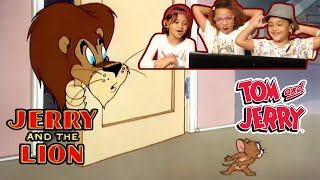 Jerry And The Lion Tom And Jerry - Reaction
