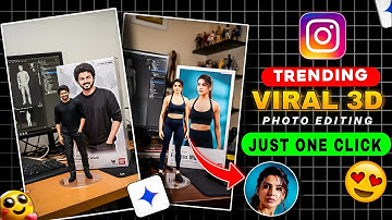 Trending Instagram Viral Figurine 3D Ai Photo Editing Tamil | Google Gemini Viral PhotoEditing Tamil
