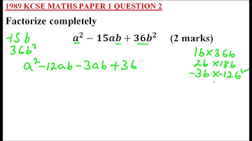 2017 KCSE mathematics PAPER 2 QUESTION 1