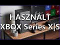 😅 Ilyen HASZNÁLT XBOX Series X|S konzolokat találtam a hardveraprón!