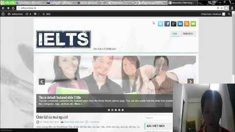 [Báo Cáo Thực Tập Athena] Tạo website bằng WordPress