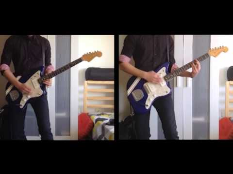 内田真礼 - 世界が形失くしても (guitar cover)