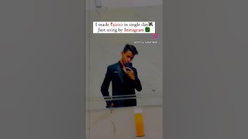 #career #contentcreator make money online through Instagram