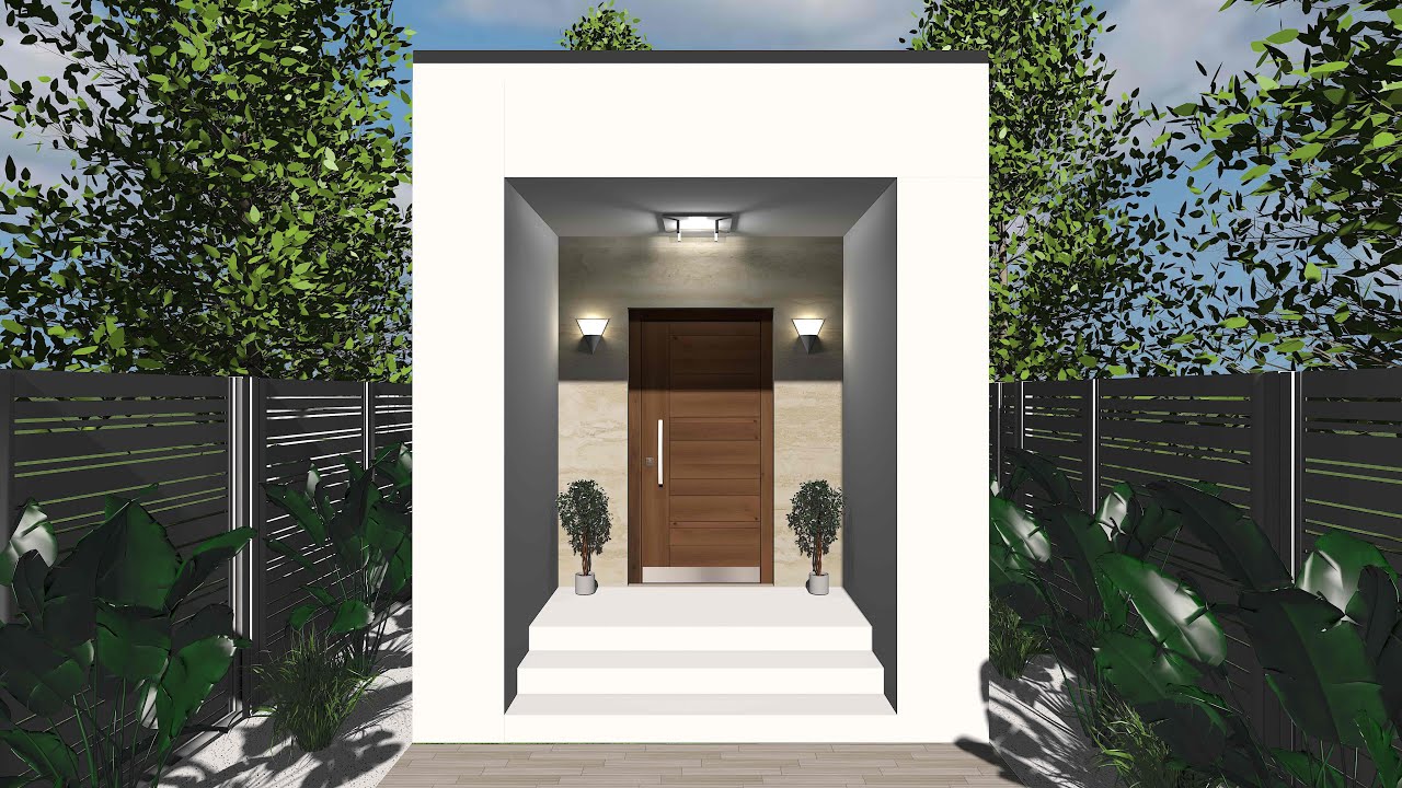 Идеи для небольшого дома | 3x10 метров | План с размерами | Короткое видео