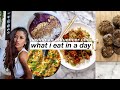 WHAT I EAT IN A DAY, had an influencer pick for an ENTIRE DAY♡✨ | cooking + recipes| ft.Jazmin Tyler