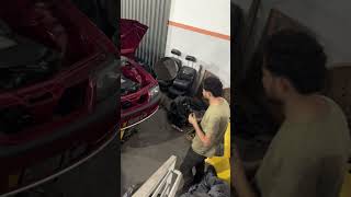 Projeto insano a caminho !Sai 2.0 ap turbo entra2.8 V6 12v Audi.Ja segue pra acompanha o desenrolo