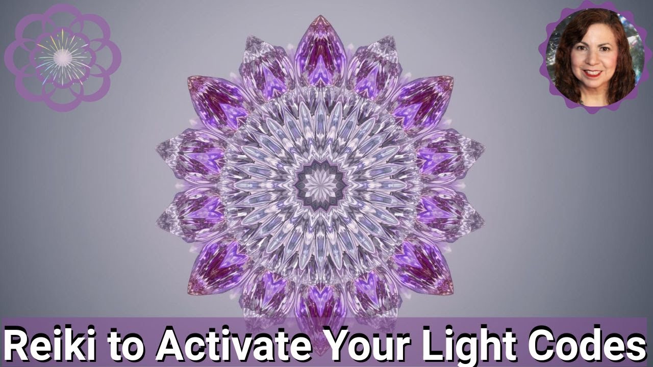 Reiki Activation to Regenerate Your Light Codes - YouTube