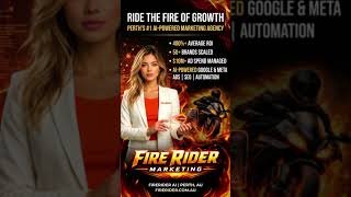 FireRider | We Used AI To Grow A Brand Faster Than Ever | https://firerider.com.au