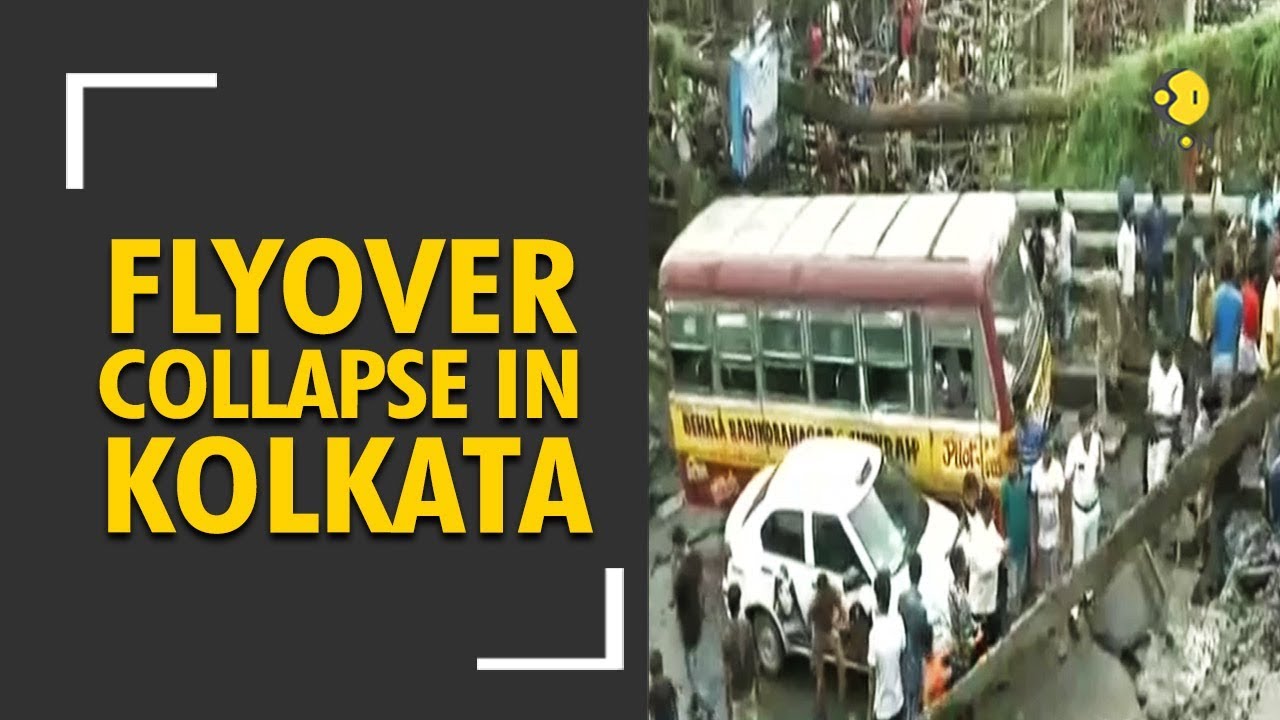 Wion Dispatch: Bridge Collapses In South Kolkata; several injured
