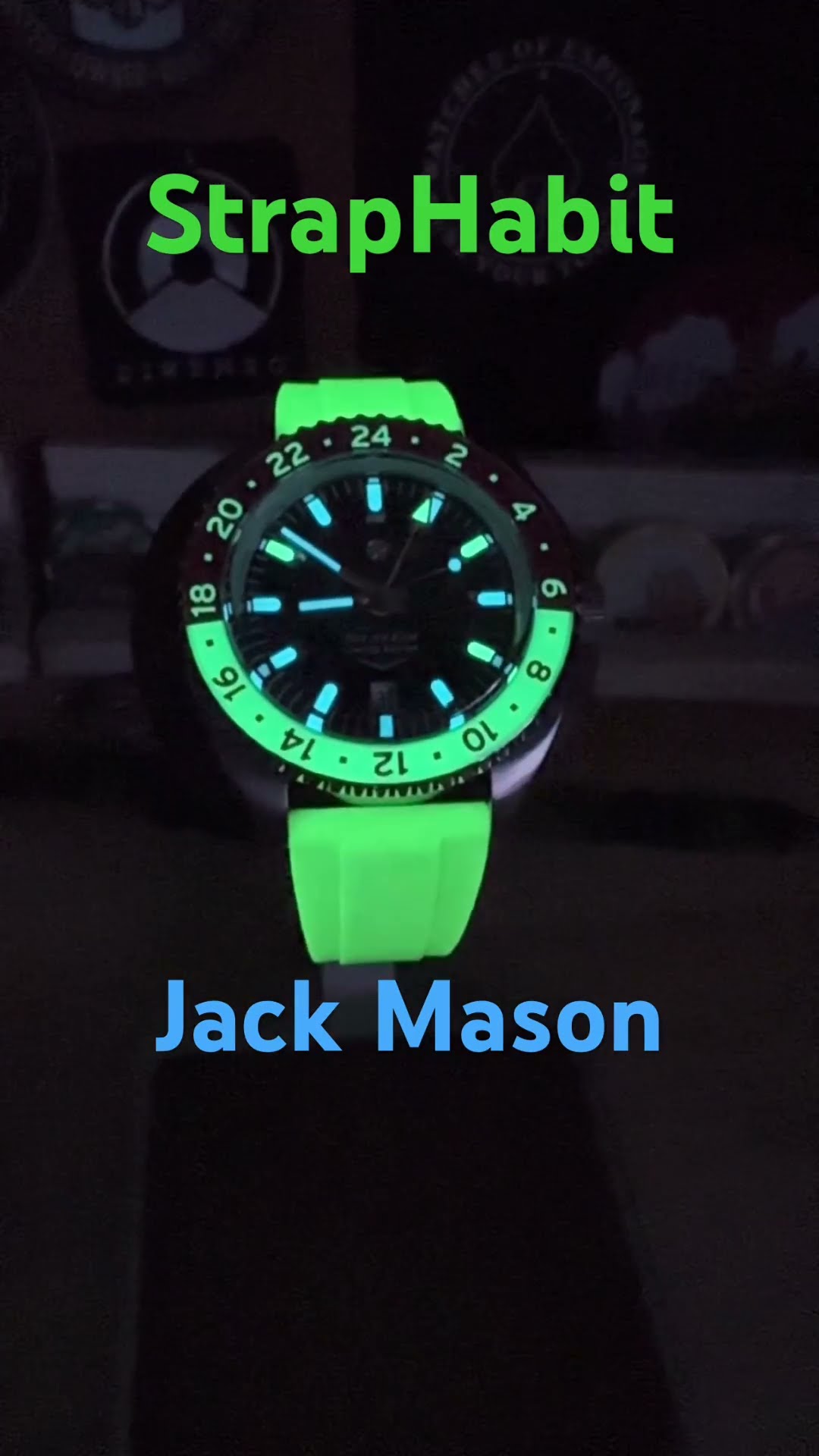 Got Lume? StrapHabit and Jack Mason