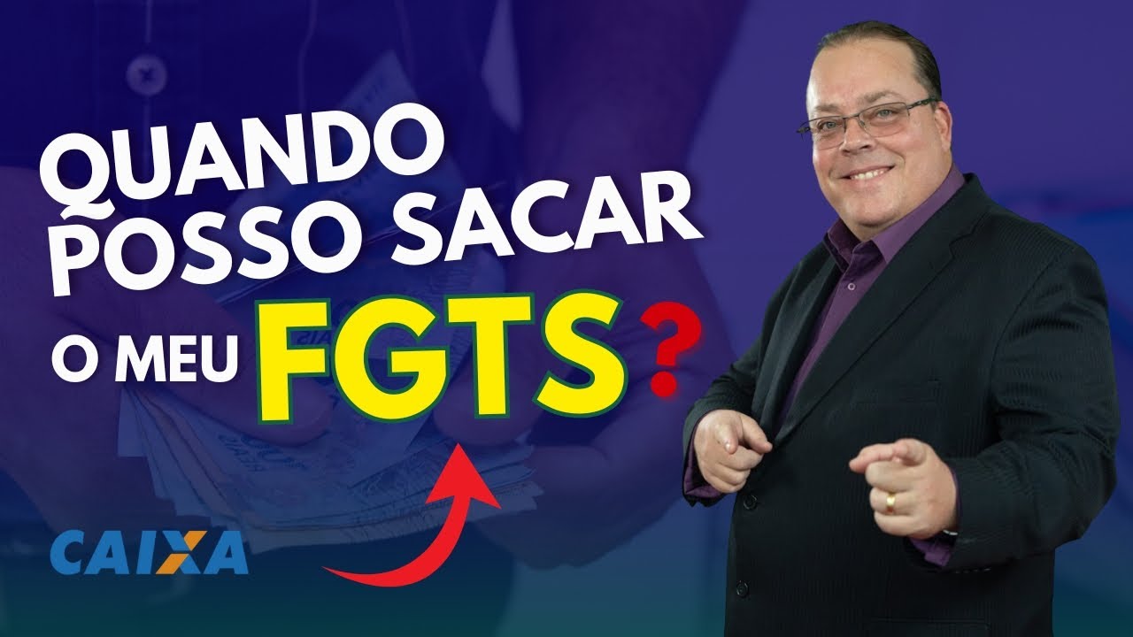 Quando Posso Sacar o FGTS? (Art. 20 da Lei 8.036/90 Explicado Completo)