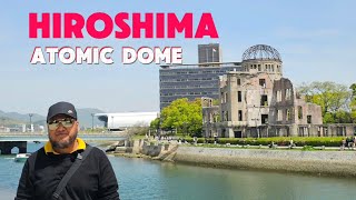 Atomic Dome#Hiroshima Atomic Dome#Hiroshima Peace Memorial Park#Hiroshima Museum#Travelvlog