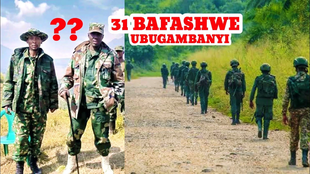 AMERICA KU RUPFU RWA LT COL WILLY NGOMA🩸 ABAGAMBANYI 31 BAFASHWE🩸GEN BAMUBUZE KANDI YARI NO 1