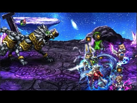 【FFBE】エクストラバトル２ 耐えることをやめた