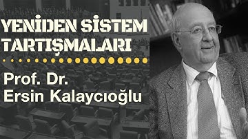 Tartışmaya nereden başlamalı? - Prof. Ersin Kalaycıoğlu - YST (2)