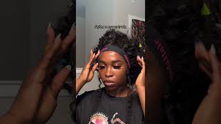 Styling A New Curly Wig