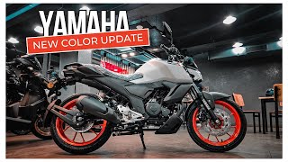 2024 Yamaha FZ-S V4 Ice Fluo Vermillion Color | On-Road Price Available Now in the Showroom