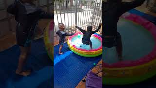 día de piscina. #VIRAL @SHORT