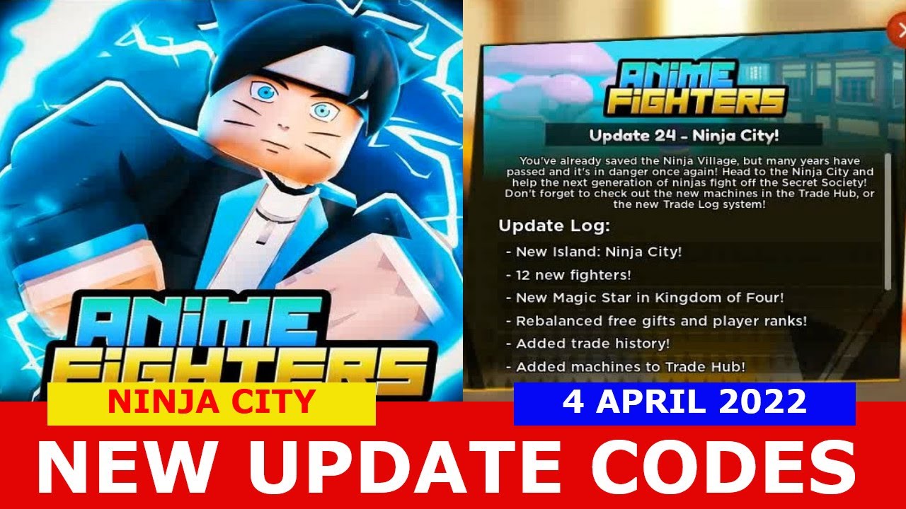 ALL NEW SECRET *1 YEAR* UPDATE 29 CODES In Roblox Anime Fighters Simulator!  