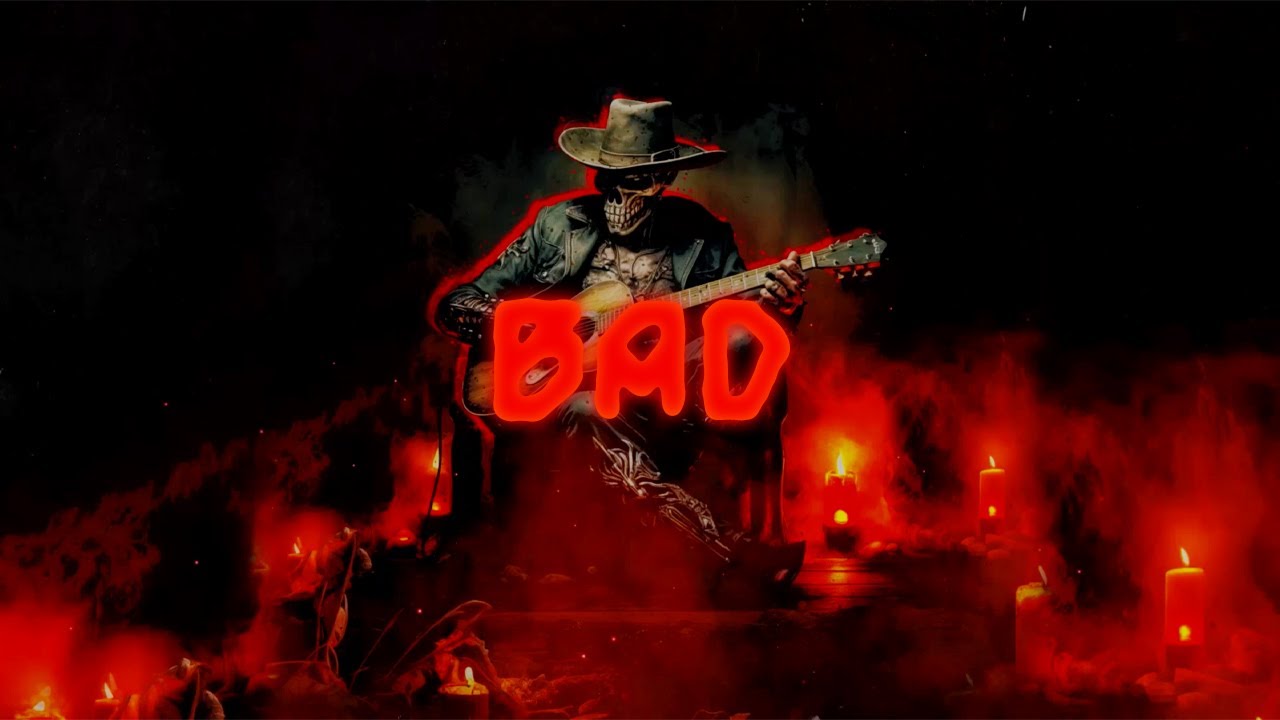 Jake Daniels   Bad Lyric Video