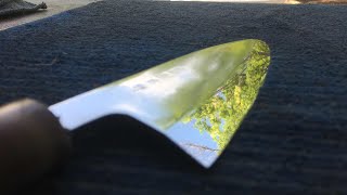 Sharpening a Cutco - 3 easy steps