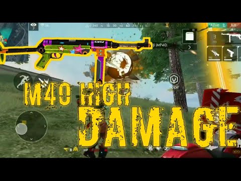 Skin M40 Keren High Damage Free Fire Indonesia Youtube
