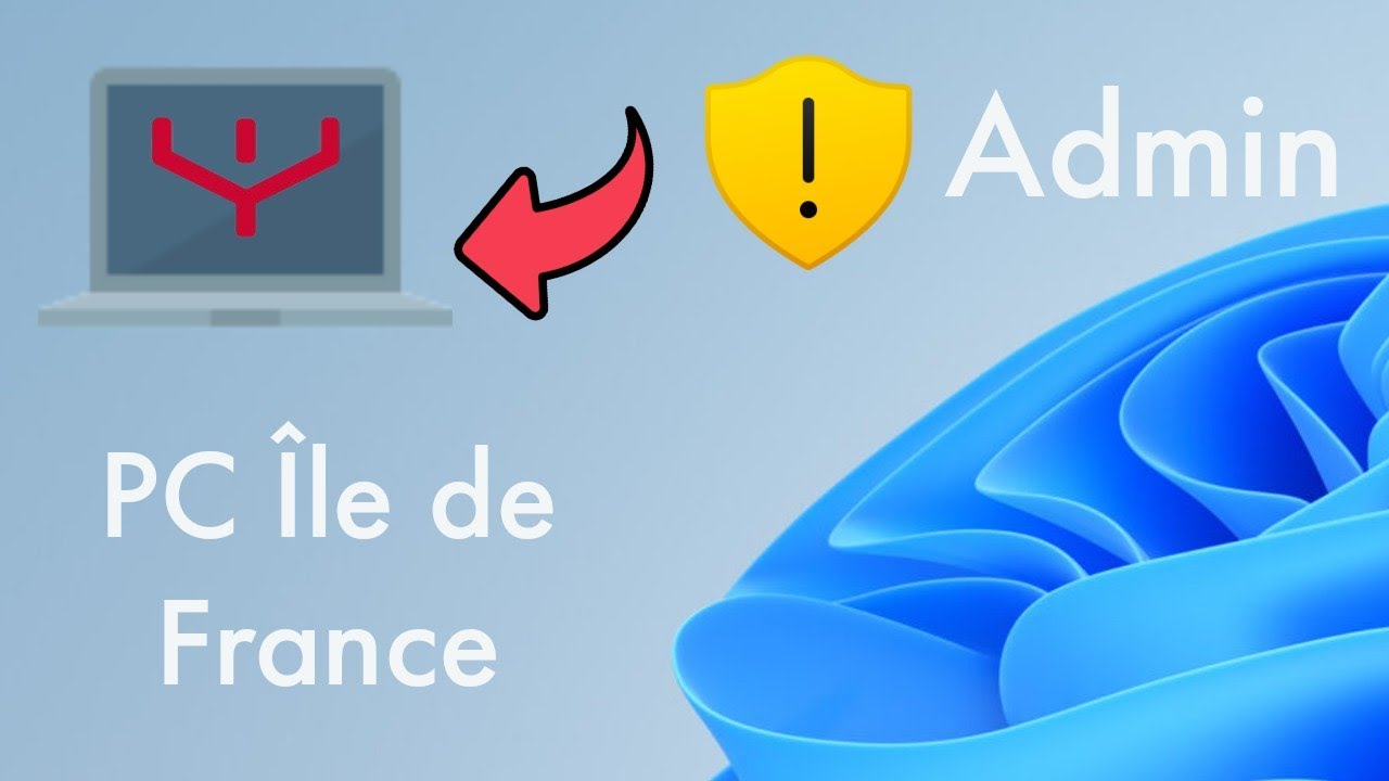 [TUTO] Admin PC Ile de France 2022 YouTube