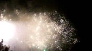 Billericay Round Table Charity Fireworks Display 2008 Finale