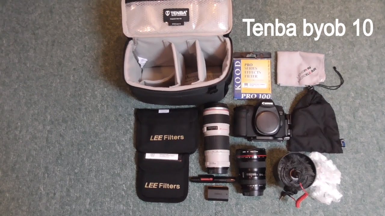 tenba byob 10 camera insert