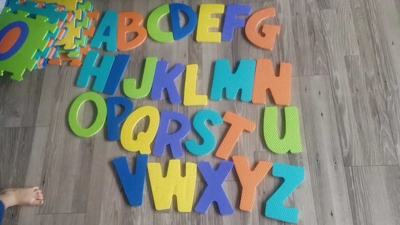 Big Letters ABC Alphabet Search