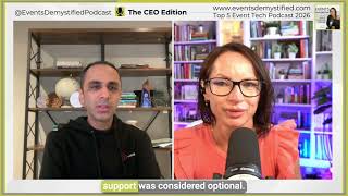 E217 Clips: Customer Support Can Change the Entire Trajectory | Events Demystified Podcast