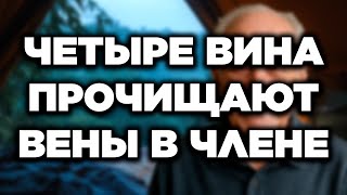 ЭТИ 4 ВИДА ВИНА улучшают кровообращение и интимную жизнь после 60 _ Уроки жизни от пожилых
