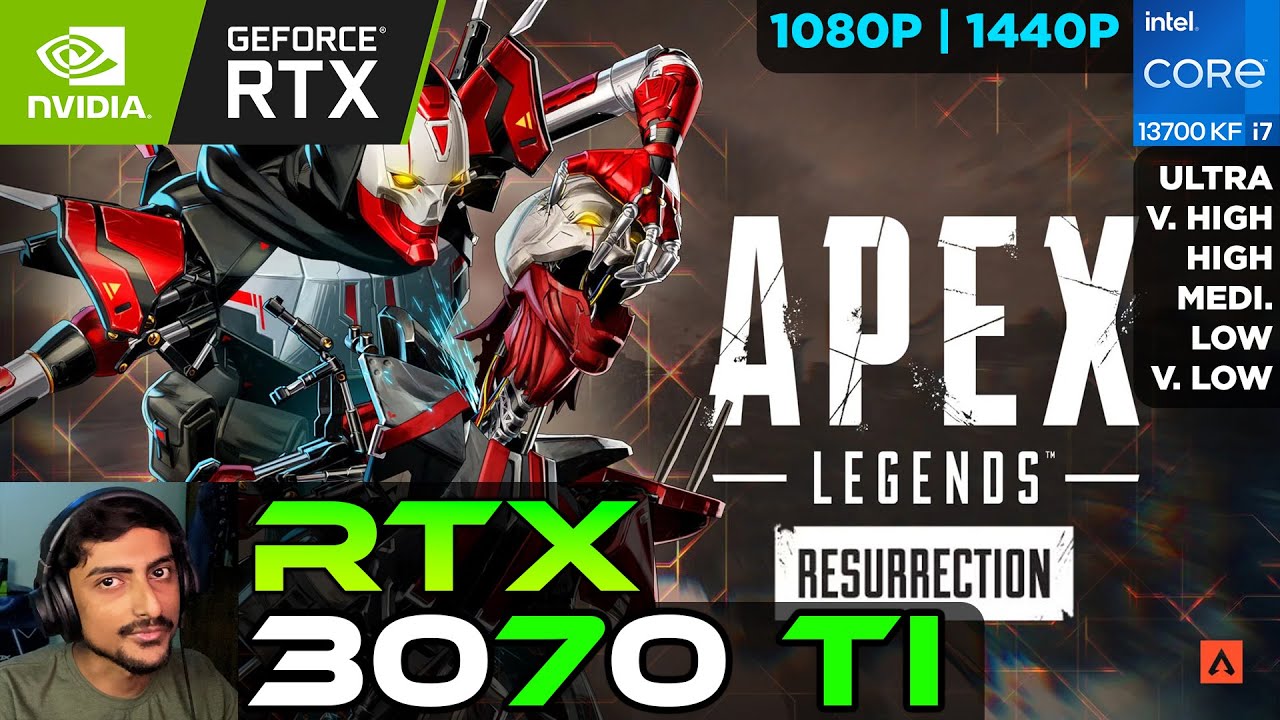 Apex Legends (Season 18 Resurrection) - RTX 3070 Ti (1080p/1440p) | ALL Settings