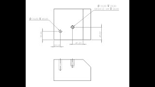 Hole Callout in SolidWorks, Dimensions Necessary for Drilled and Tapped Holes