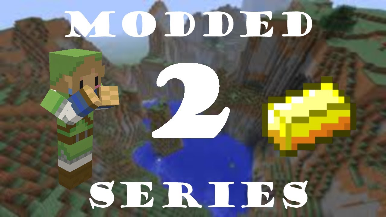 Minecraft Modded Series Episode 2: Instant House - YouTube
