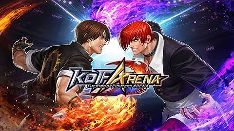 KOF Arena gameplay - Kim vs Orochi #kofarena #kimkaphwan #orochi