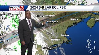 When, where clouds could impact Monday's solar eclipse