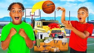 MAKE THE SHOT, WIN THE PRIZE!!