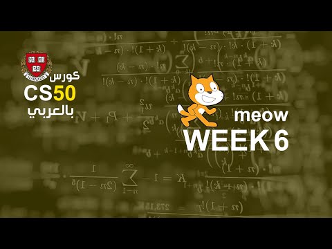 كورس [week6 - 6] cs50 بالعربي | meow - كورس [week6 - 6] cs50 بالعربي | meow