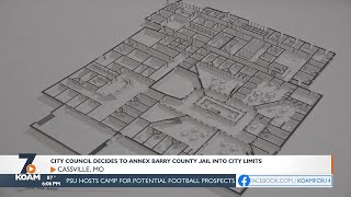 Barry County Jail Annexation, 06-15-22
