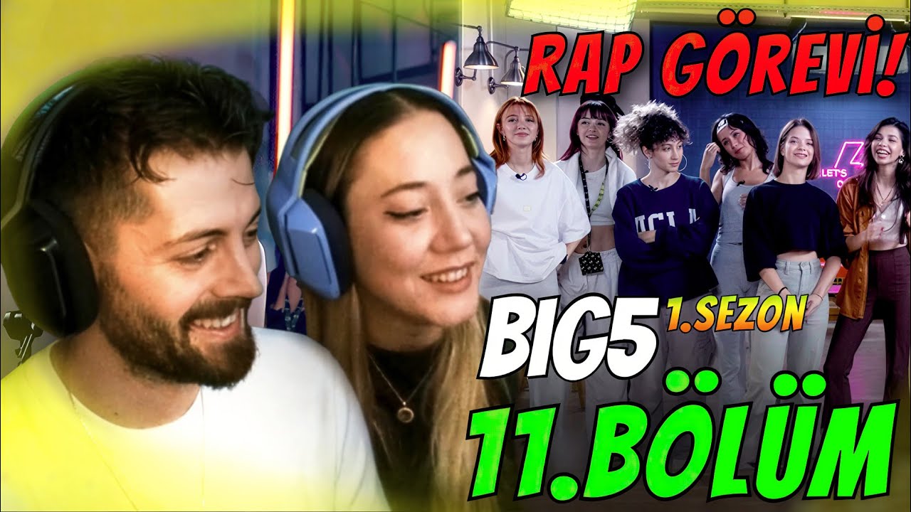 KAOS BAŞLIYOR! | Big5 Türkiye 1.Sezon 11.Bölüm: BU SEFER SÖZLERİ SİZ YAZACAKSINIZ! | SHRBRK İZLİYOR!