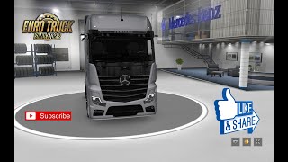 Mercedes Benz Actros MP5 2019  Euro Truck Simulator 2 Mod [1.37] 