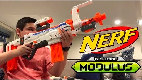 Nerf Modulus Regulator unboxing and review