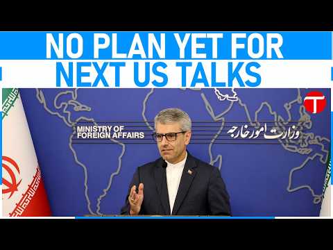 Iran's Baghaei says no plan yet for second round of negotiations with US