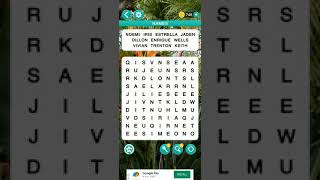 Word Search App - 99 Journey - Names screenshot 2