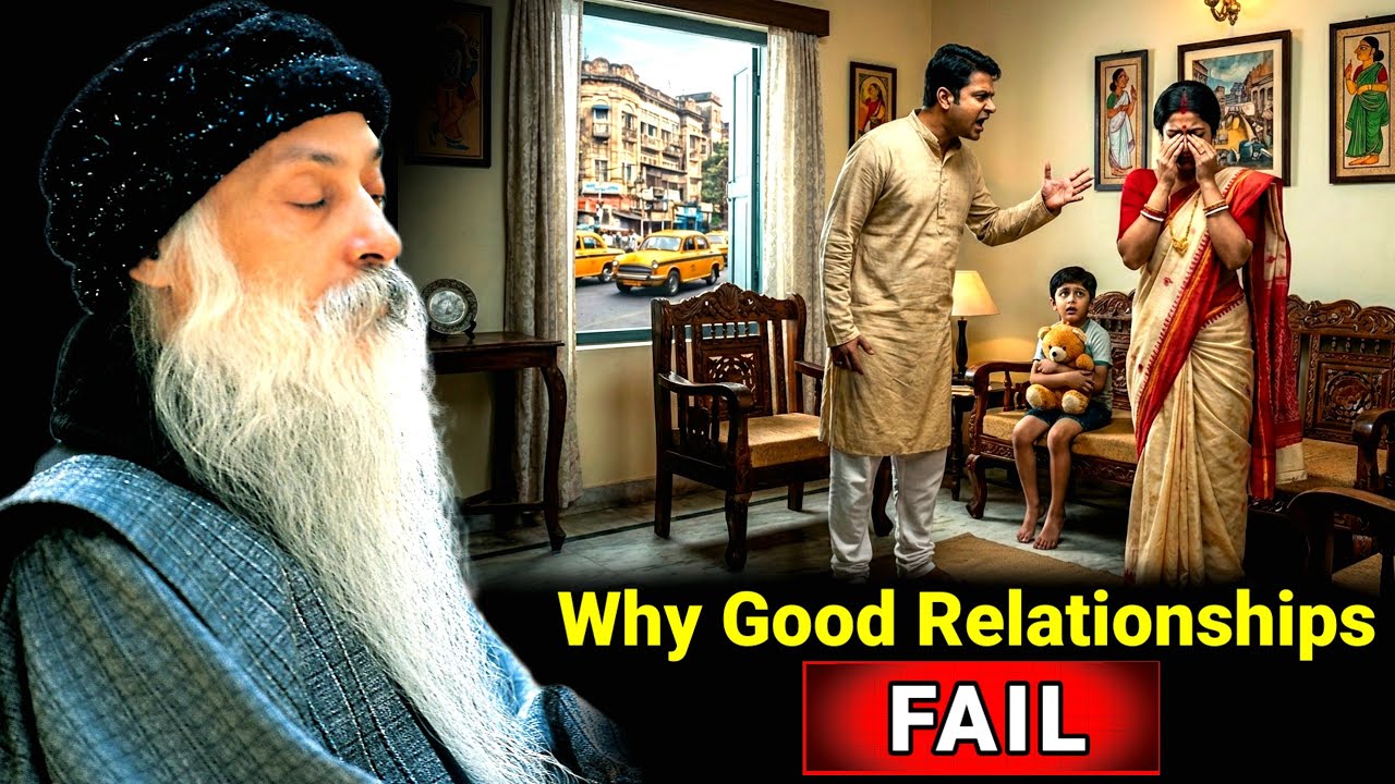 Osho –பிரபஞ்சம் அனுமதி அளிக்கும் போது தான் காதல் நிகழ்கிறது #Osho #OshoInspired #OshoTamil