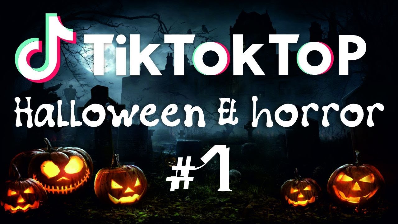 Tiktok Halloween & horror # 1 - YouTube