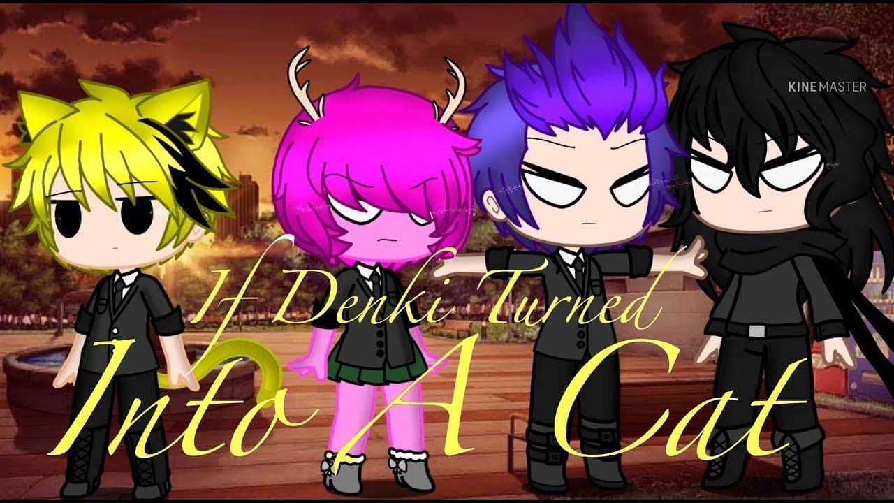 If Denki Turned Into A Cat//ShinKami// Mini Movie